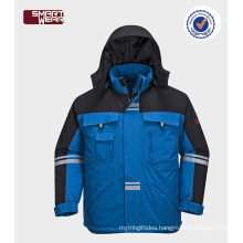 Protecting Safety wholesale Warm Workwear Winter Jacket